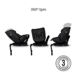 Silver Cross Motion 3 All Size 360 - Iconic Black