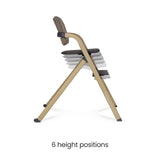 Silver Cross Nest & Nurture - Bouncer & Highchair