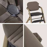 Silver Cross Nest & Nurture - Bouncer & Highchair
