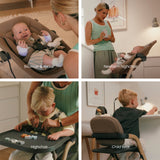 Silver Cross Nest & Nurture - Bouncer & Highchair