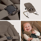 Silver Cross Nest & Nurture - Bouncer & Highchair