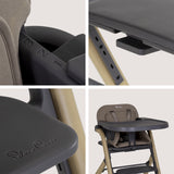 Silver Cross Nest & Nurture - Bouncer & Highchair