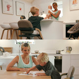 Silver Cross Nest & Nurture - Bouncer & Highchair