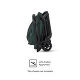 Silver Cross Nia Carrycot - Conifer