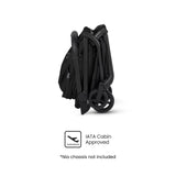 Silver Cross Nia Carrycot - Onyx