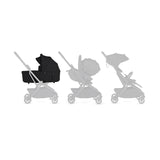 Silver Cross Nia Carrycot - Onyx