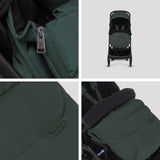 Silver Cross Nia Footmuff - Conifer