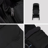 Silver Cross Nia Footmuff - Onyx