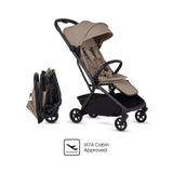 Silver Cross Nia Stoller and Carrycot - Champagne