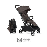 Silver Cross Nia Stoller and Carrycot - Chocolate