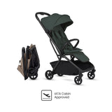 Silver Cross Nia Stoller and Carrycot - Conifer