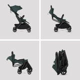 Silver Cross Nia Stoller and Carrycot - Conifer