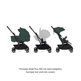 Silver Cross Nia Stoller and Carrycot - Conifer