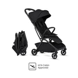 Silver Cross Nia Stoller and Carrycot - Onxy
