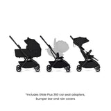Silver Cross Nia Stoller and Carrycot - Onxy