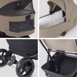 Silver Cross Nia Travel System with accessory pack - Champagne