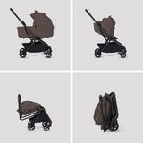 Silver Cross Nia Travel System with accessory pack - Chocolate