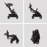 Silver Cross Nia Travel System with accessory pack - Chocolate