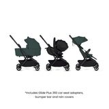 Silver Cross Nia Travel System with accessory pack - Conifer