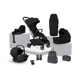 Silver Cross Nia Travel System with accessory pack - Onyx