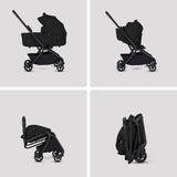 Silver Cross Nia Travel System with accessory pack - Onyx