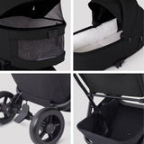 Silver Cross Nia Travel System with accessory pack - Onyx