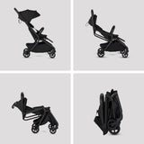 Silver Cross Nia Travel System with accessory pack - Onyx