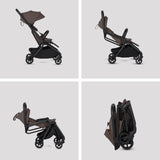 Silver Cross Nia Travel System - Chocolate