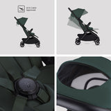 Silver Cross Nia Travel System - Conifer