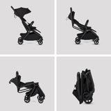 Silver Cross Nia Travel System - Onyx