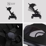 Silver Cross Nia Travel System - Onyx