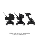 Silver Cross Nia Travel System - Onyx
