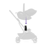 Silver Cross Nia Universal Car Seat Adaptors