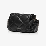 TIBA+MARL Nova Eco Compact Changing Bag Black Quilted Faux Leather