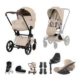 NEW CYBEX PRIAM Ultimate Bundle   - Style Collection - Rose Gold