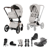 NEW CYBEX PRIAM Ultimate Bundle   - Style Collection - Rose Gold