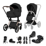 NEW CYBEX PRIAM Ultimate Bundle   - Style Collection - Rose Gold