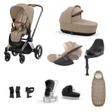 CYBEX Priam Cloud T 10 Piece Bundle Cozy Beige