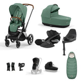 CYBEX Priam Cloud T 10 Piece Bundle Leaf Green