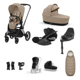 CYBEX Priam Cloud T 10 Piece Bundle Cozy Beige