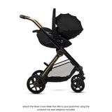 Silver Cross Reef 2 Special Edition Ultimate 360 Car Seat Bundle - Espresso