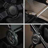 Silver Cross Reef 2 Special Edition Ultimate 360 Car Seat Bundle - Espresso