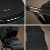 Silver Cross Reef 2 Special Edition Ultimate 360 Car Seat Bundle - Espresso