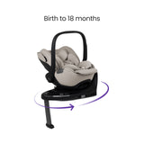 Silver Cross Reef 2 Special Edition Ultimate 360 Car Seat Bundle - Espresso