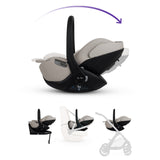 Silver Cross Reef 2 Special Edition Ultimate 360 Car Seat Bundle - Espresso