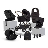 Silver Cross Reef 2 Special Edition Ultimate 360 Family Car Seat Bundle - Espresso