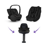 Silver Cross Reef 2 Special Edition Ultimate 360 Family Car Seat Bundle - Espresso