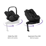Silver Cross Reef 2 Special Edition Ultimate 360 Family Car Seat Bundle - Espresso