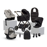 Silver Cross Reef 2 Special Edition Ultimate 360 Family Car Seat Bundle - Espresso
