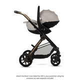 Silver Cross Reef 2 Special Edition Ultimate 360 Family Car Seat Bundle - Espresso